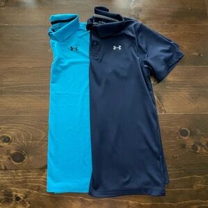 Boy’s Under Armour Polo Shirt Bundle